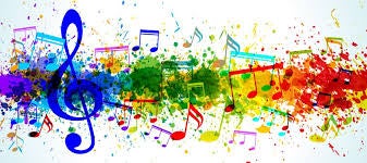 artwork showing music